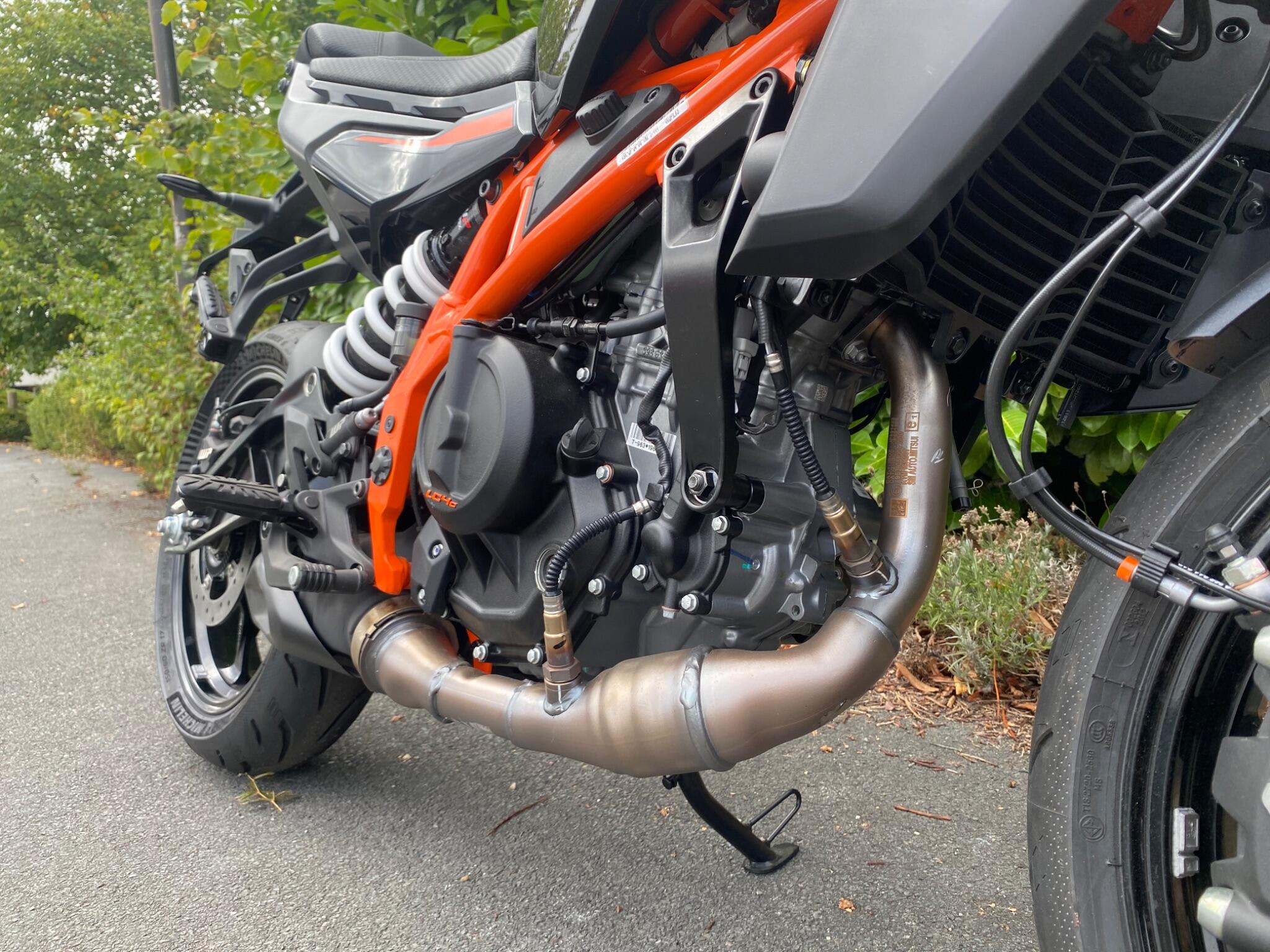 2026 KTM 390 Duke